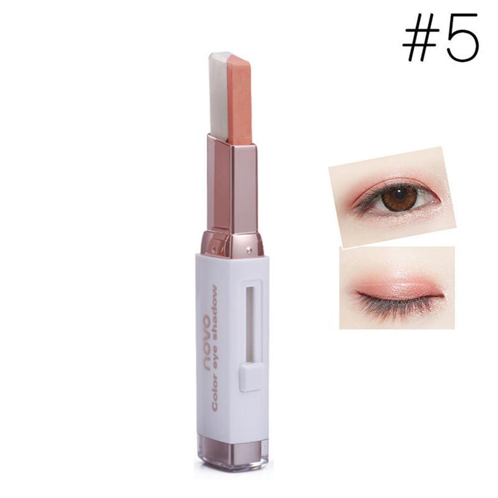 Two-color gradient eye shadow stick Two-color gradient eye shadow stick
